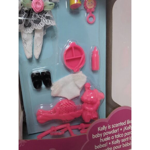 Mattel Kelly New Baby Sister of Barbie NIB #12489 Canada Version Vintage 1994 - Picture 7 of 16